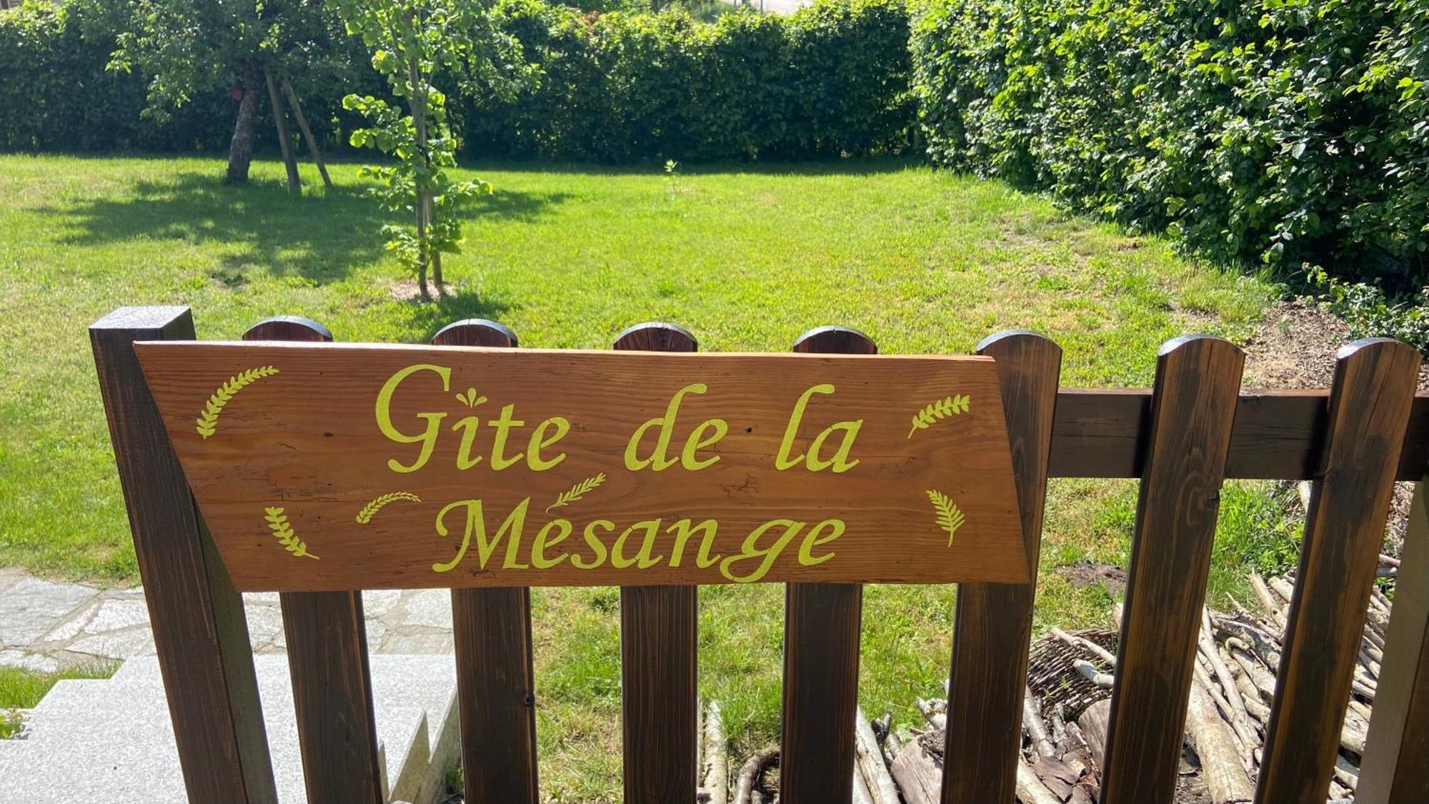 Rochesson Gite De La Mesange מראה חיצוני תמונה